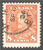 Canada Scott 222 Used F